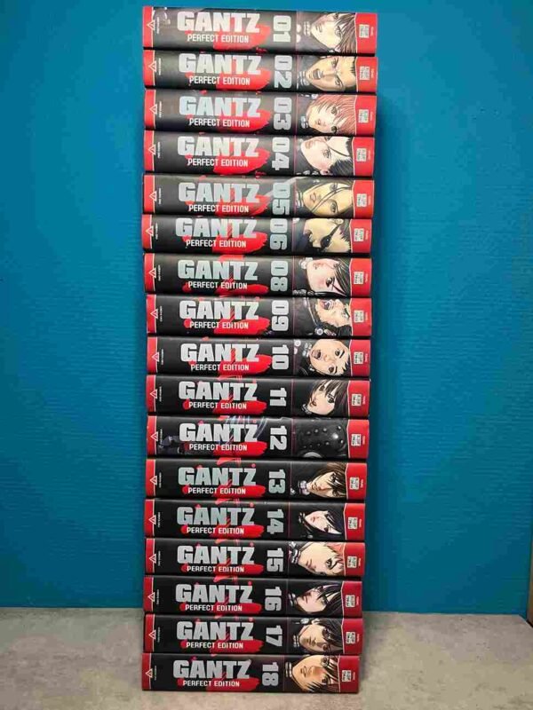 Gantz - Perfect Edition : Presque Collection Complète - 17 Tomes