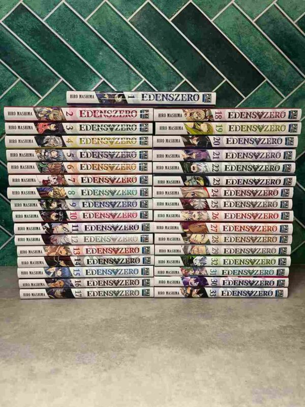 Edens Zero : Collection Complète - 33 Tomes