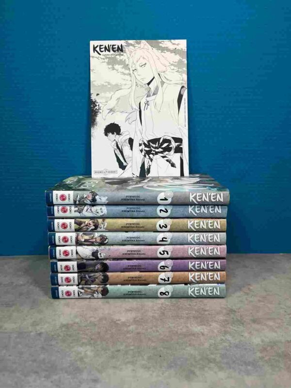 Ken'en / kenen - Comme chien et singe : Collection Complète - 8 Tomes