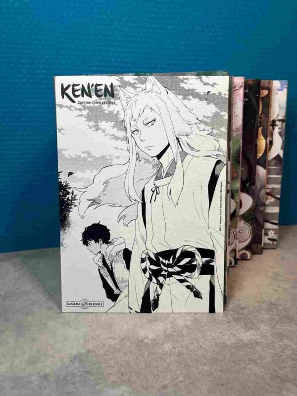 Ken'en / kenen - Comme chien et singe : Collection Complète - 8 Tomes