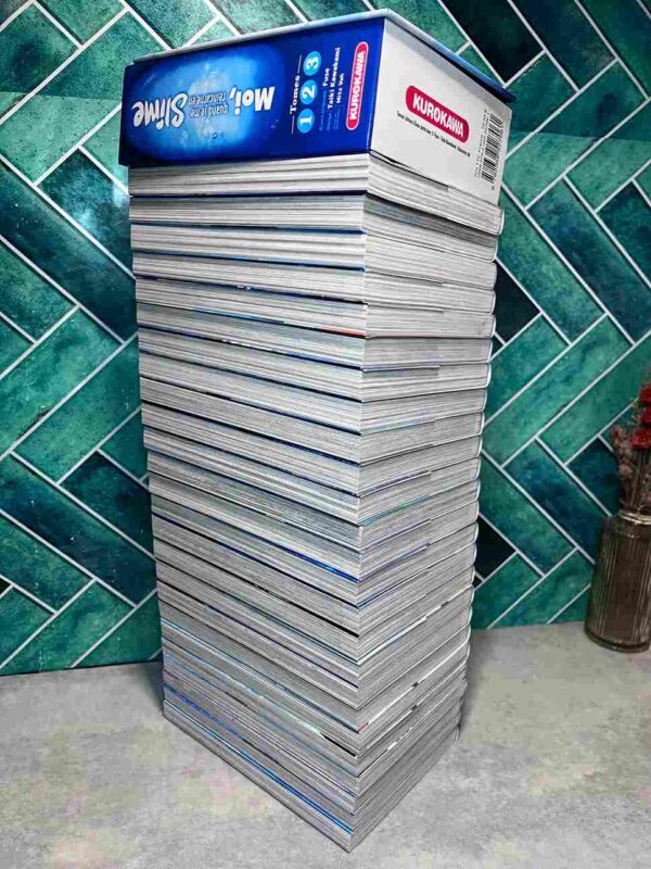 Moi quand je me réincarne en slime - Collection Complète : 28 Tomes