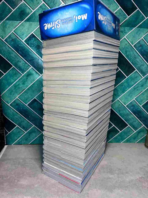 Moi quand je me réincarne en slime - Collection Complète : 28 Tomes