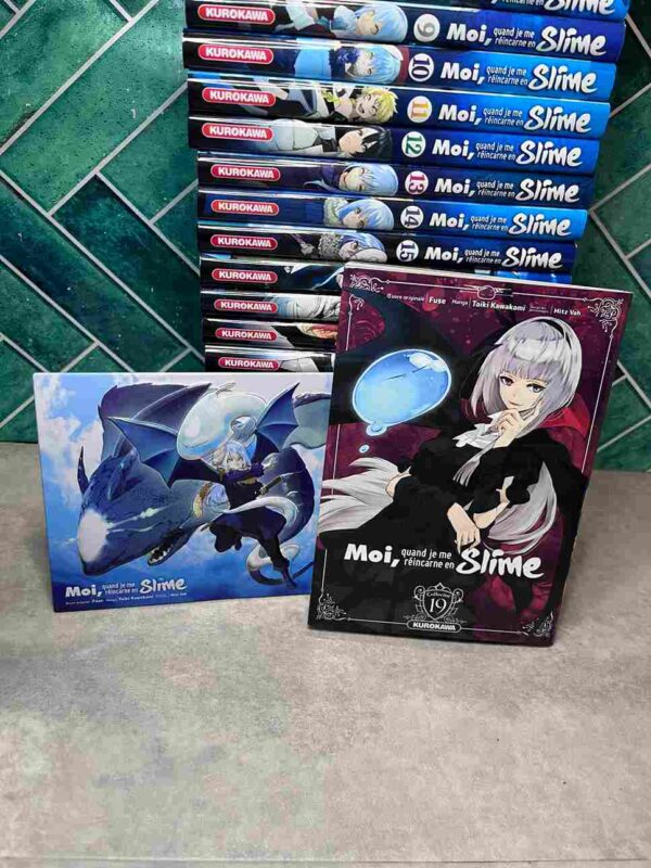 Moi quand je me réincarne en slime - Collection Complète : 28 Tomes