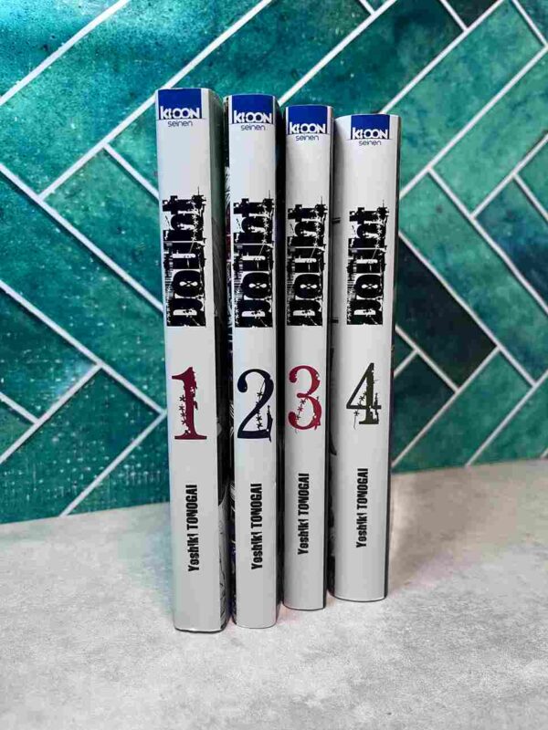 Doubt - Collection complète  : 4 Tomes