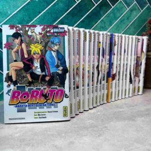 UNE NOUVELLE GÉNÉRATION DE NINJAS DÉBARQUE À KONOHA !Les grands affrontements dans le monde des ninjas appartiennent désormais au passé.