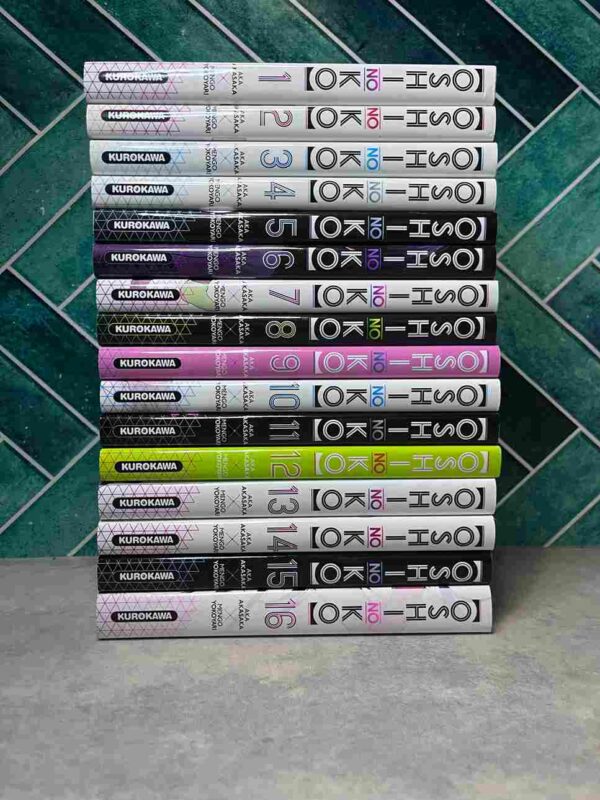 Oshi No Ko  : Collection Complète - 16 Tomes ( comme neuf )