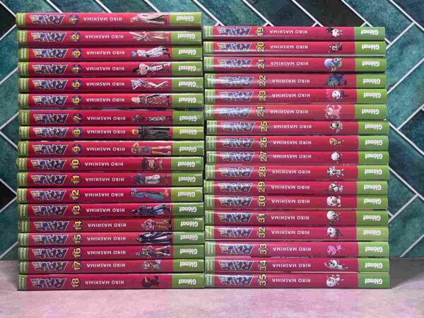Rave  :  Collection Complète  -  35 Tomes