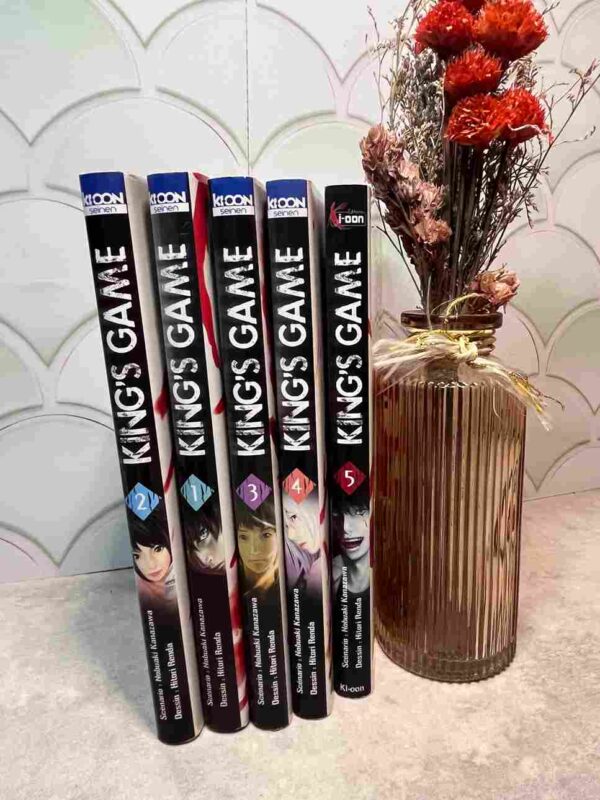 King's Game : Collection Complète - 5  Tomes