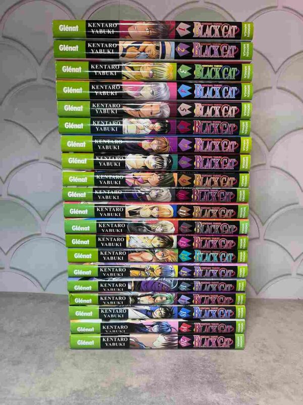 Black Cat  :  Collection Complète  - 20 Tomes
