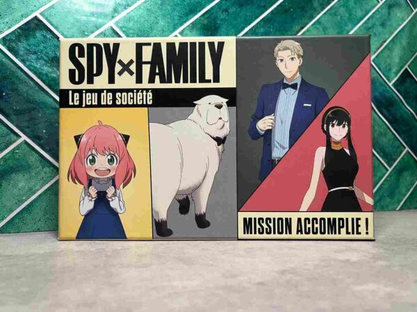 Spy X Family : Collection Complète - 14 Tomes + Jeu de Société neuf