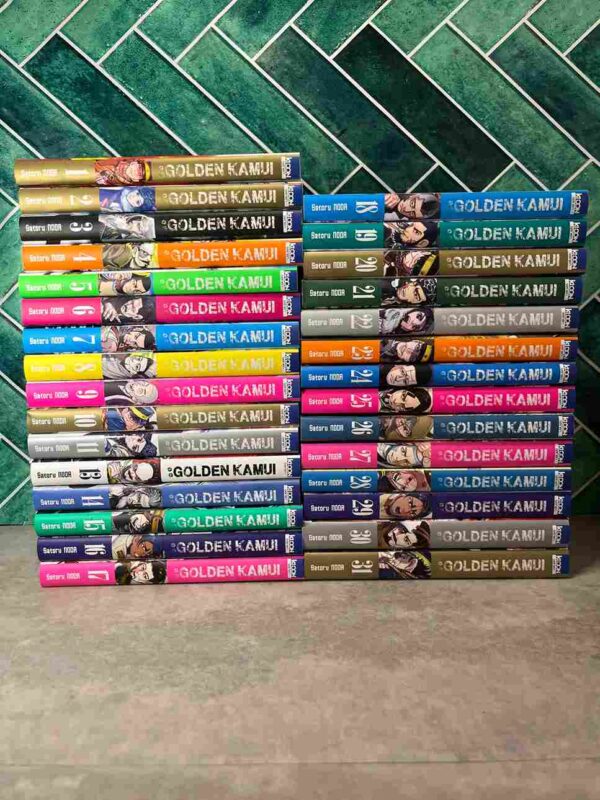 Golden Kamui  : Collection Complète  -  30 Tomes  ( Sans le tome 12 )