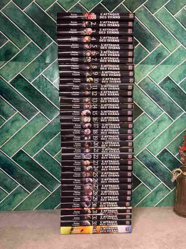 L'attaque des titans : Collection complète - 34 tomes
