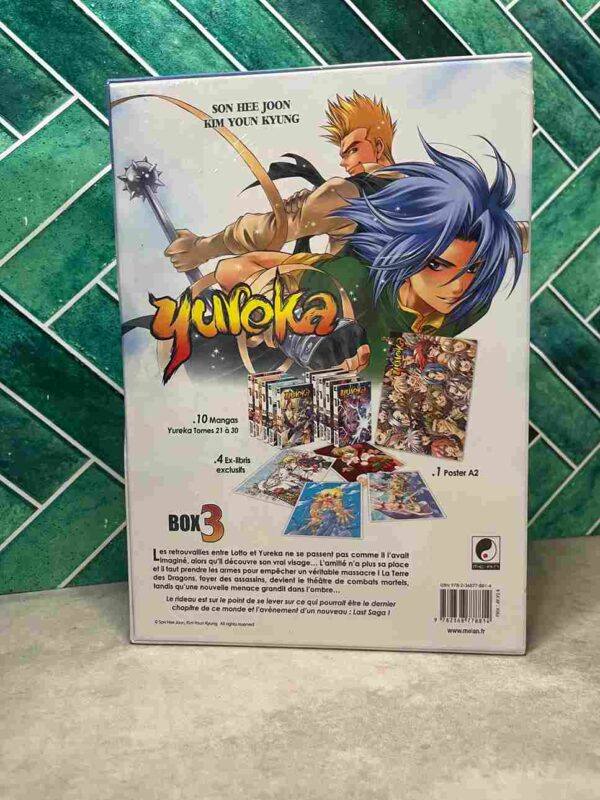 Yureka : Coffret Collector - Box 3 / Tomes 21 a 30 - Neuf sous blister