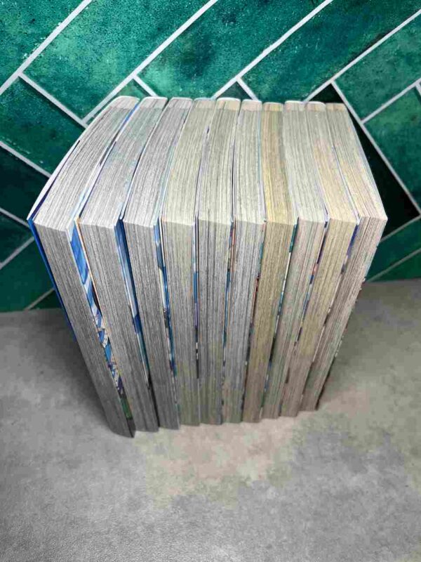 Asebi et Les Aventuriers du Ciel  : Collection complète -10 tomes