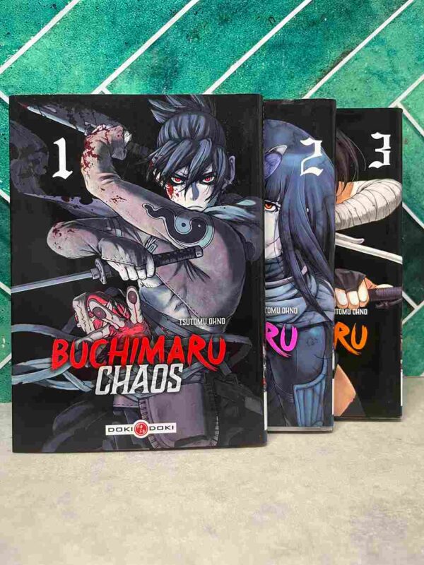 Il y a bien longtemps, les êtres humains vivaient en harmonie avec les forêts et vénéraient des divinités appelées "esprits gardiens". Byakuya et Buchimaru