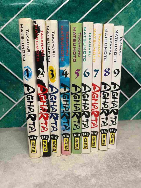 Agharta : Collection complète - 9 tomes