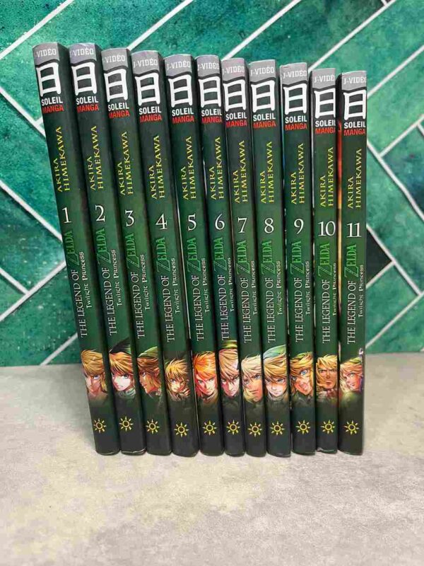 The Legend Of Zelda -Twilight Princess / Collection Complète : 11 Tomes