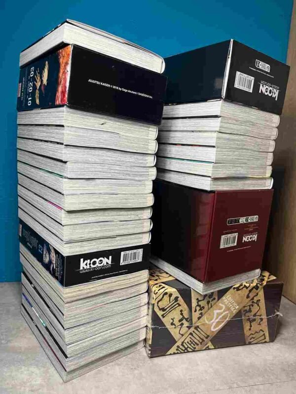 Jujutsu Kaisen : Collection Complète - 31 Tomes / Coffret 13 21 28 et 30 collector
