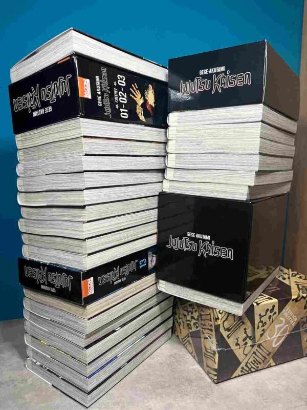Jujutsu Kaisen : Collection Complète - 31 Tomes / Coffret 13 21 28 et 30 collector