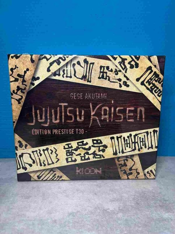 Jujutsu Kaisen : Collection Complète - 31 Tomes / Coffret 13 21 28 et 30 collector