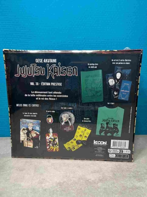 Jujutsu Kaisen : Collection Complète - 31 Tomes / Coffret 13 21 28 et 30 collector