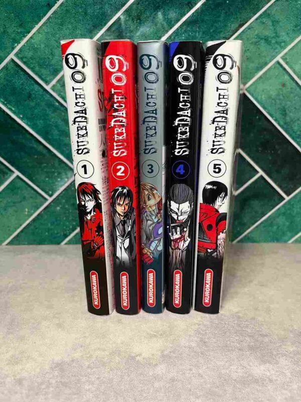 Sukedachi 09 :  Collection Complète - 5 Tomes