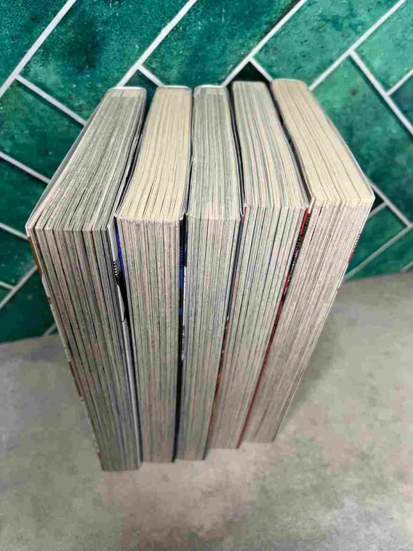 Sukedachi 09 :  Collection Complète - 5 Tomes