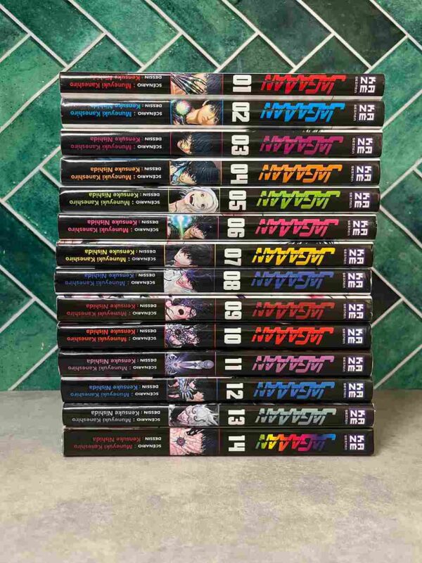 Jagaaan - Collection Complète : 14 Tomes