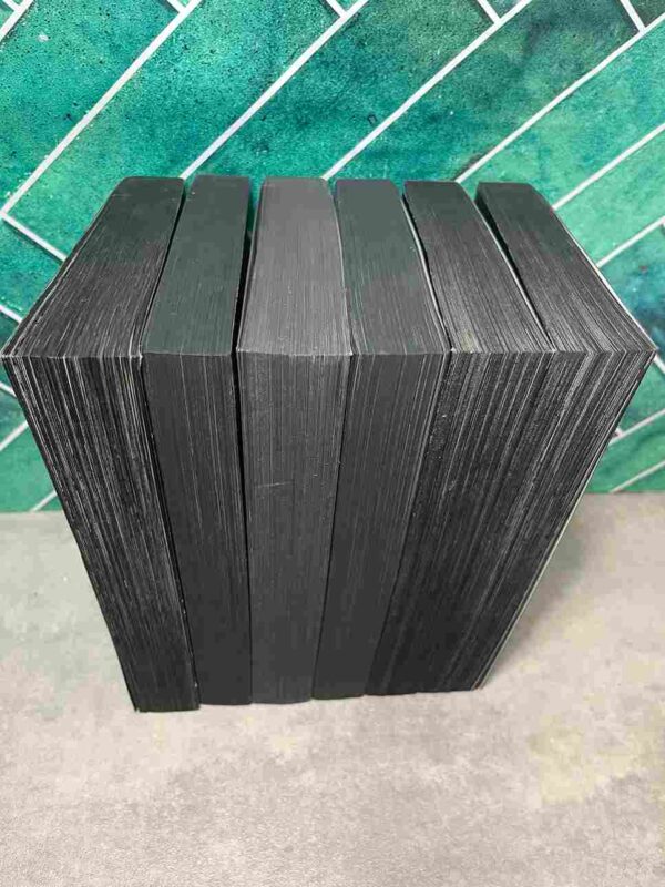 Death Note - Black Edition - Collection Complète : 6 Tomes