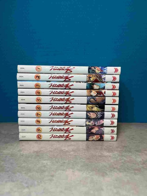 Rebirth - Collection Complète : 10 Tomes