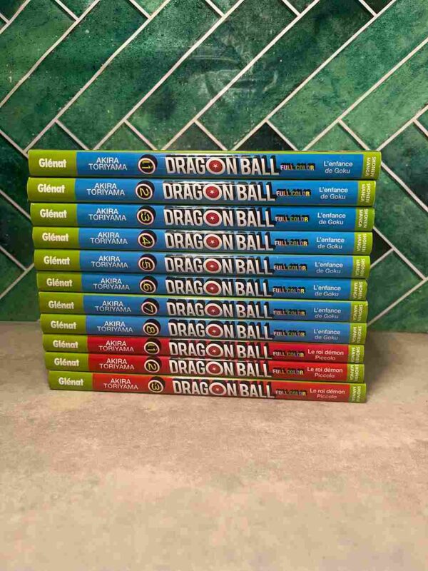 Dragon Ball Full Color : Collection Complète - 11 Tomes