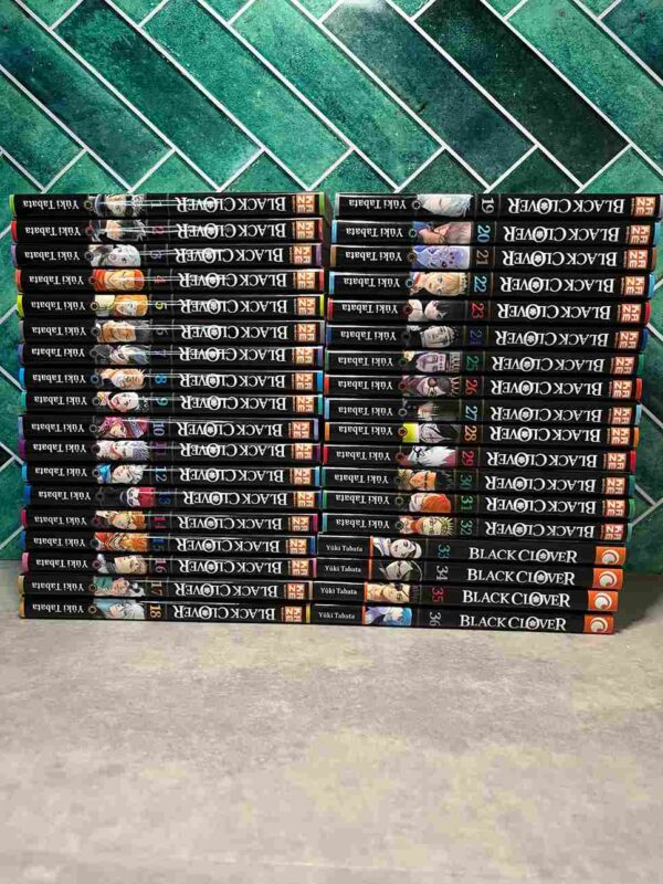 Black Clover : Collection Complète -  36 Tomes