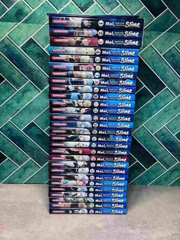 Moi quand je me réincarne en slime - Collection Complète : 28 Tomes