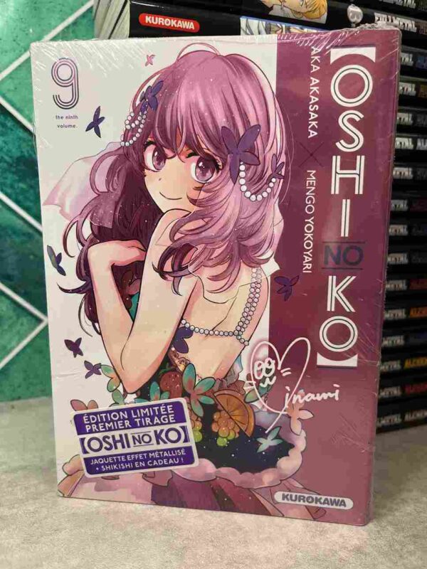 Oshi No Ko : Collection Complète - 16 Tomes ( 9 collector )