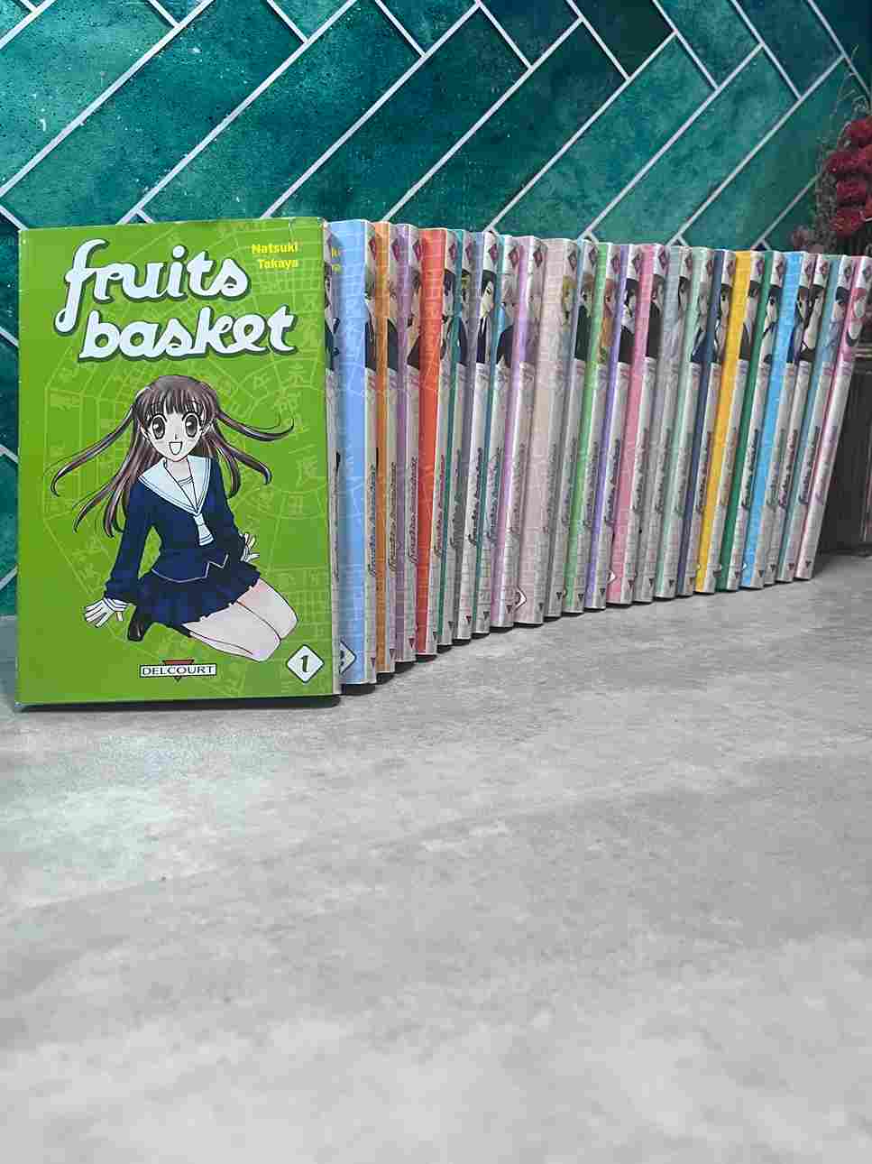 Tohru, mignonne et courageuse lycéenne, vivait sous une tente dans les bois. Recueillie pour ses talents en matière de travaux ménagers par la famille de