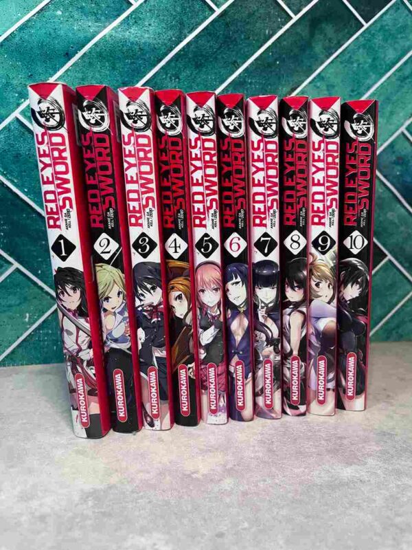 Red Eyes Sword  Zero  : Collection Complète  - 10 Tomes