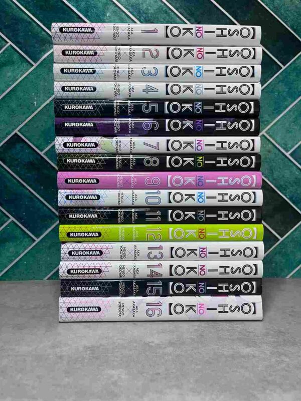 Oshi No Ko : Collection Complète - 16 Tomes ( 9 collector )