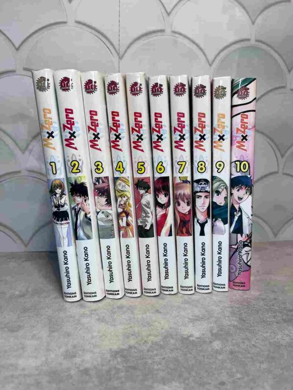 Mx Zero : Collection complète - 10 tomes