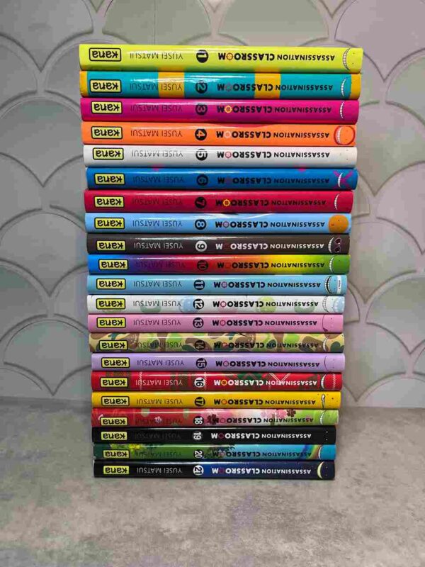 Assassination Classroom : Collection Complète - 21 Tomes