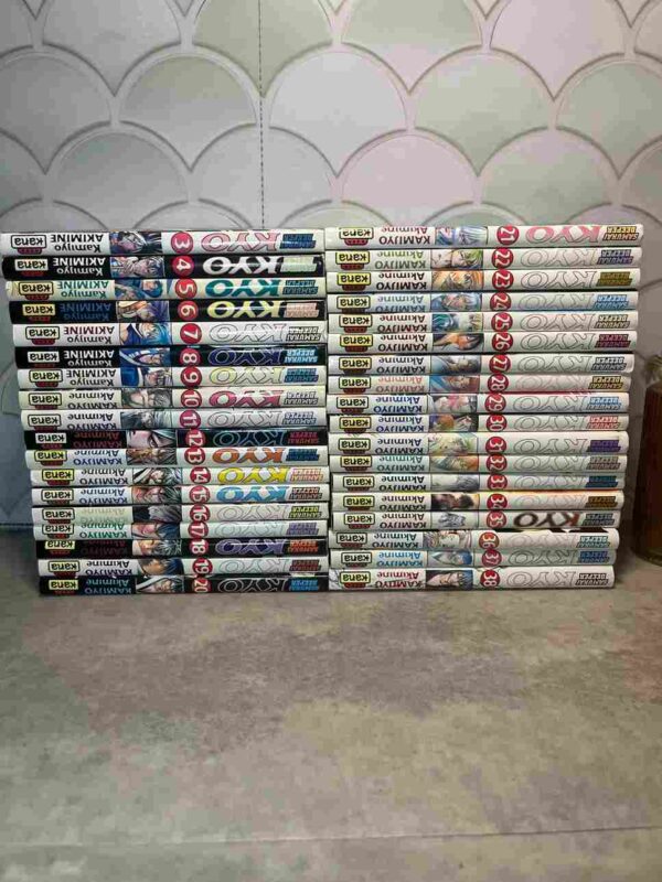 KYO - Samurai Deeper -  Presque Collection Complète  : 36 Tomes