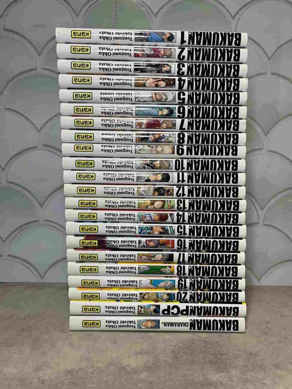 Bakuman : Collection Complète - 22 Tomes ( Pcp + Charaman )