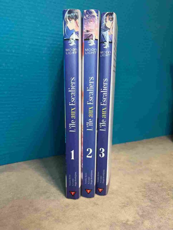 L'ile Aux Escaliers :  Collection Complète - 3 Tomes