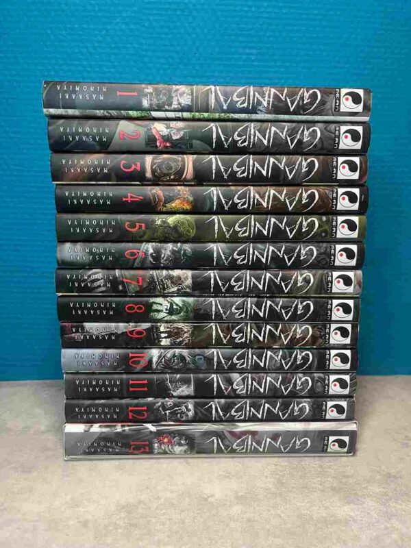 Gannibal : Collection Complète - 13 tomes ( Collector tome 13 )