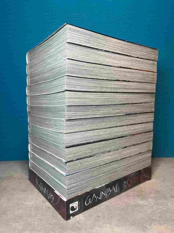 Gannibal : Collection Complète - 13 tomes ( Collector tome 13 )