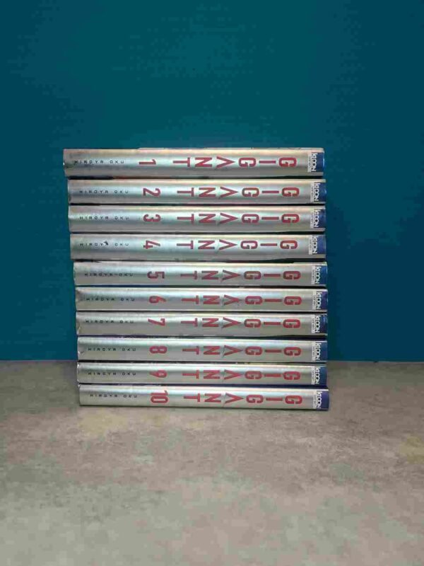 Gigant  :  Collection Complète - 10 Tomes