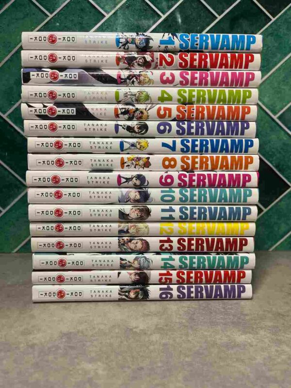 Servamp  : Tomes 1 a 16