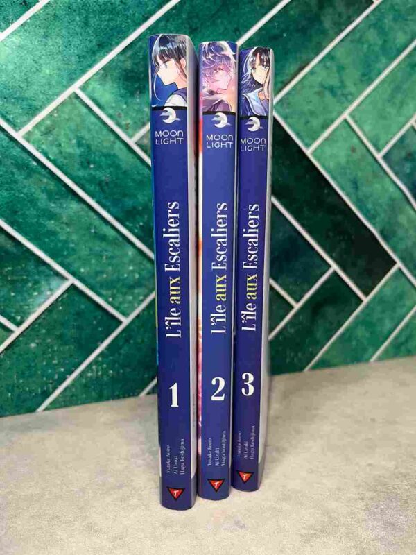 L'ile Aux Escaliers :  Collection Complète - 3 Tomes