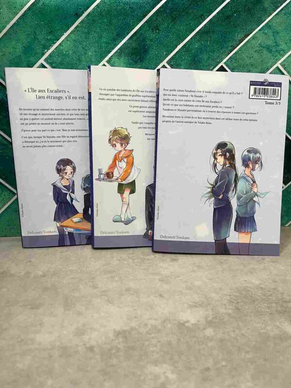 L'ile Aux Escaliers :  Collection Complète - 3 Tomes