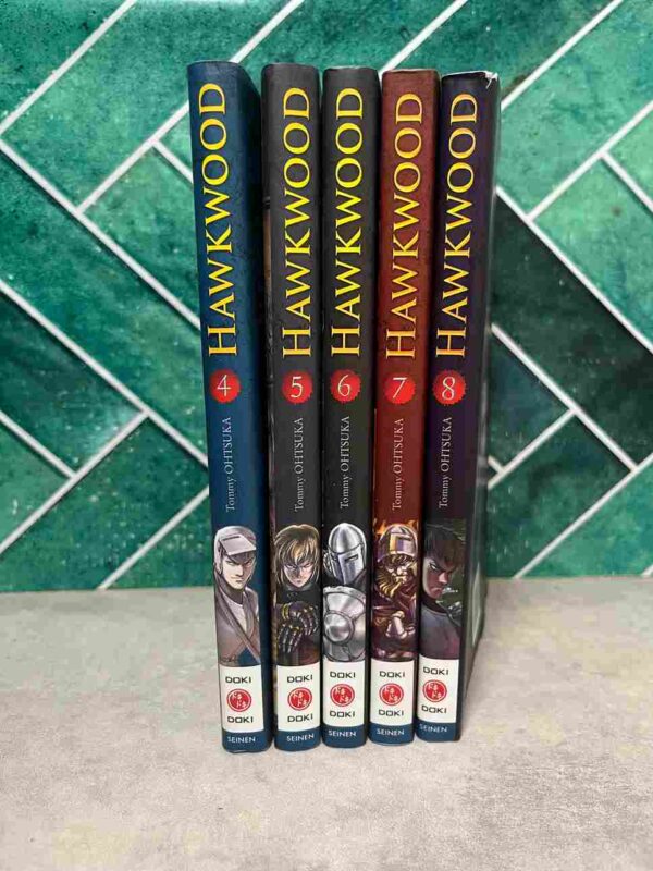 Hawkwood : Tomes du  4 au 8