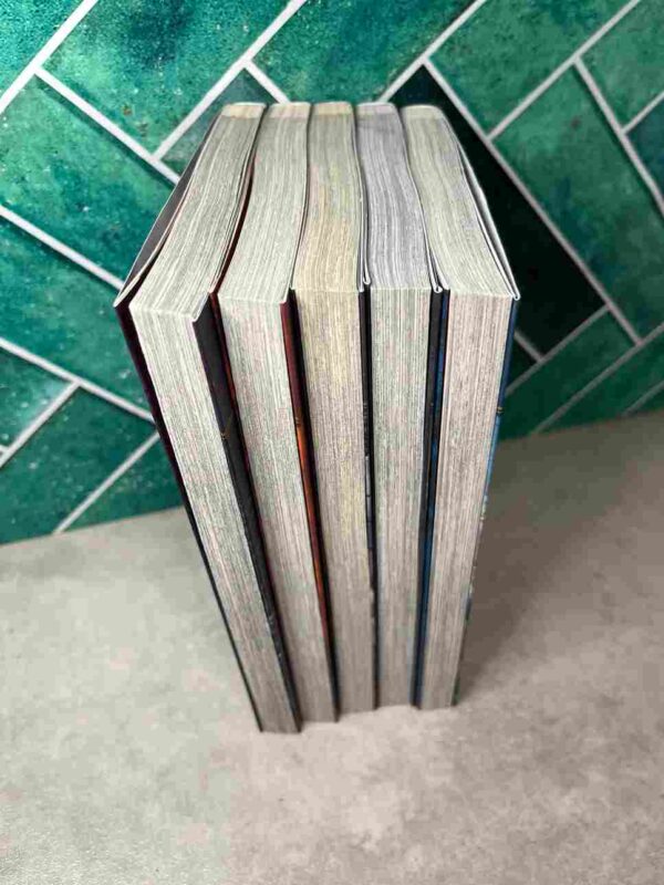 Hawkwood : Tomes du  4 au 8